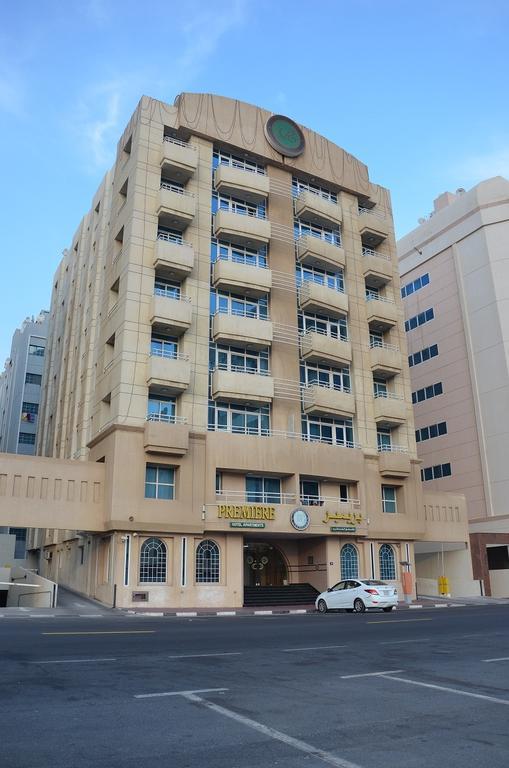 Premiere Hotel Apartments ดูไบ ภายนอก รูปภาพ