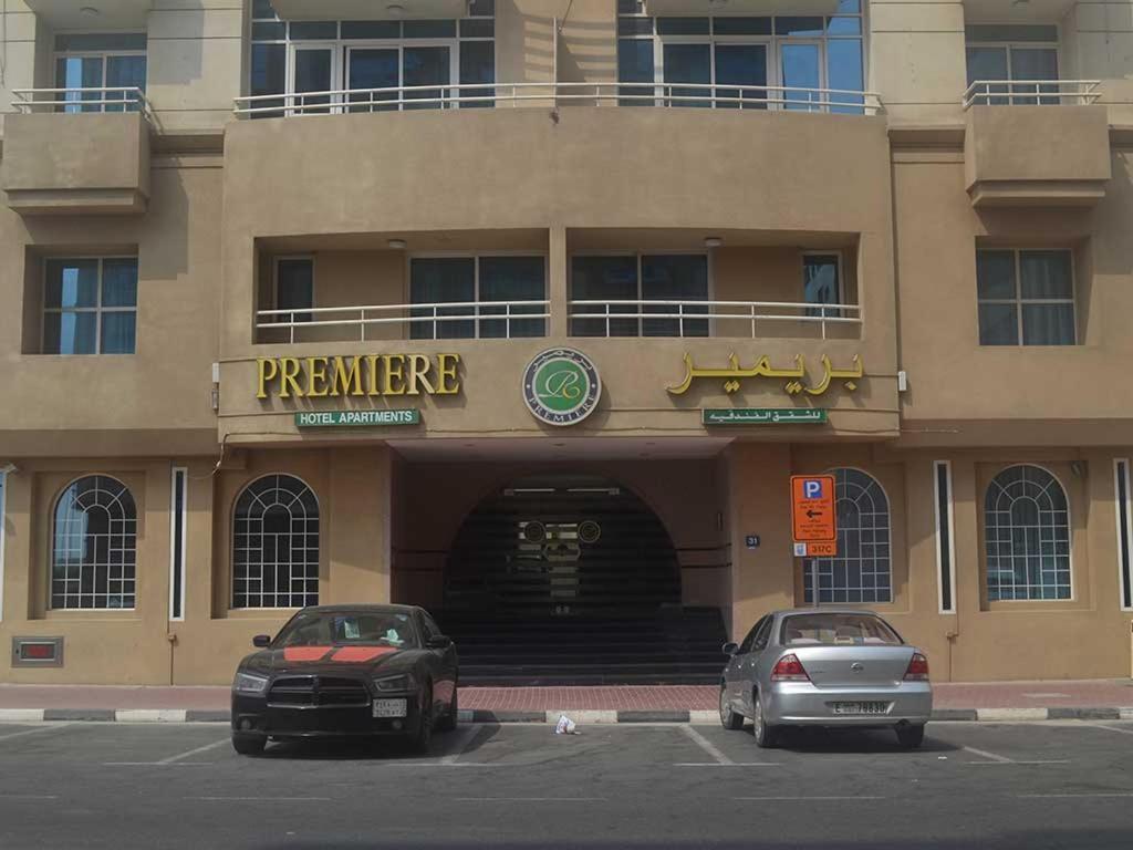 Premiere Hotel Apartments ดูไบ ภายนอก รูปภาพ